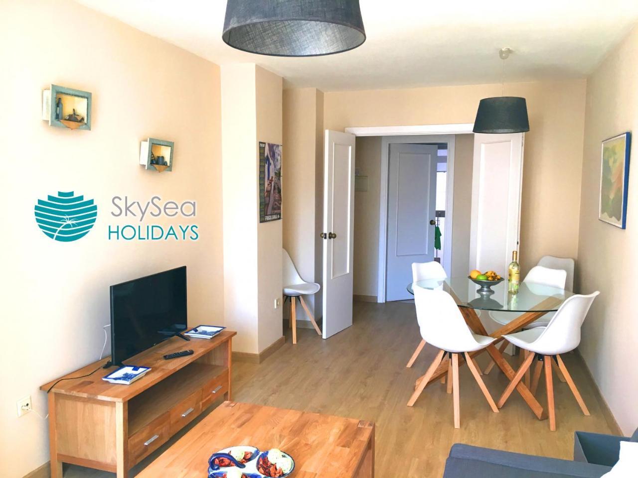 Skysea Holidays Malaga Alameda Apartamento Exterior foto