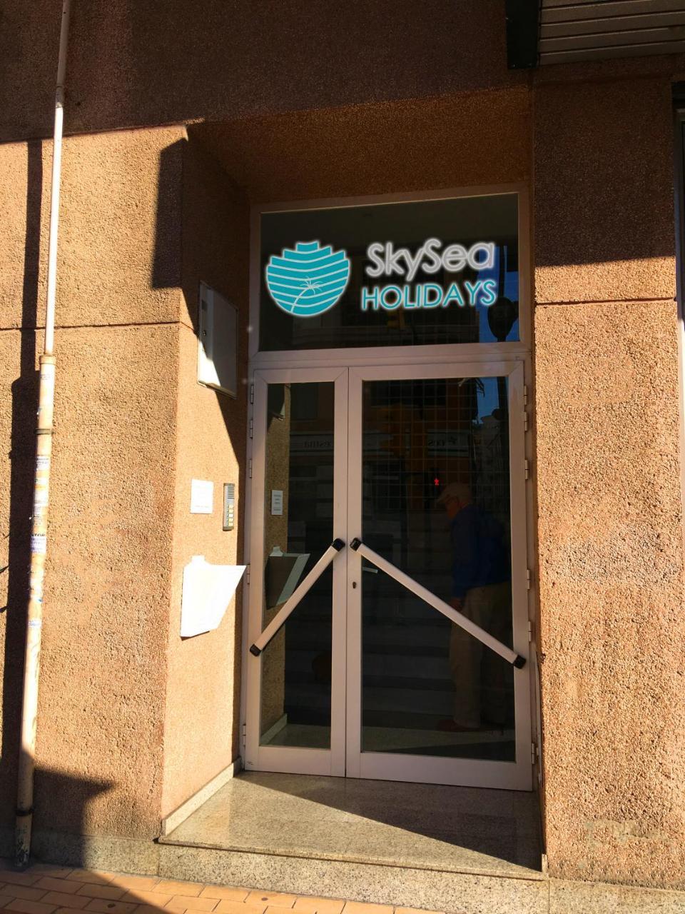 Skysea Holidays Malaga Alameda Apartamento Exterior foto