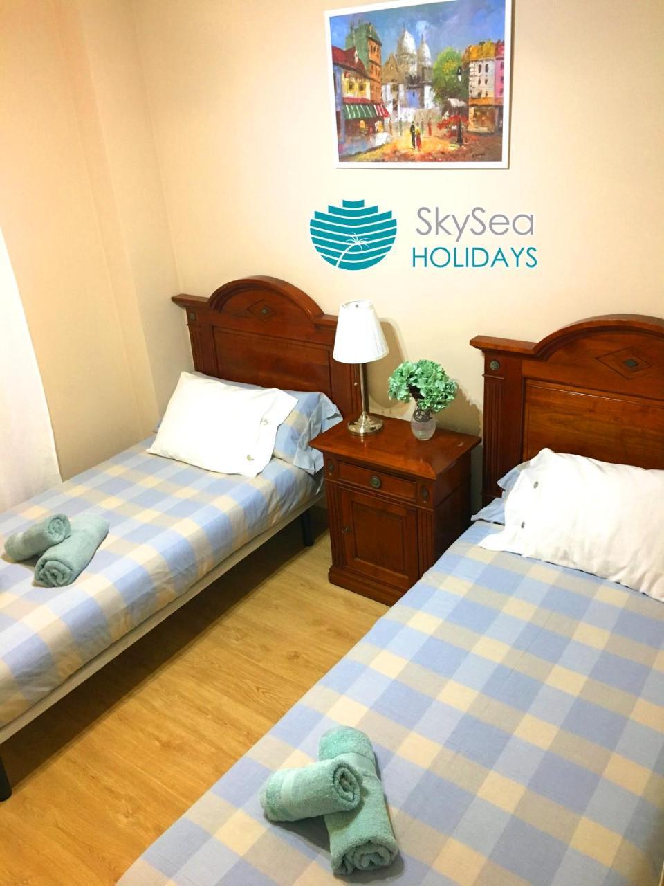 Skysea Holidays Malaga Alameda Apartamento Exterior foto